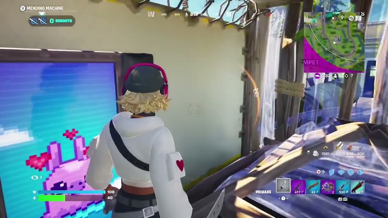 First video! FORTNITE LIVESTREAM