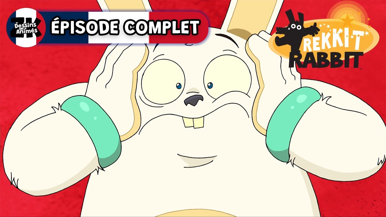 Le pouvoir du piment - Rekkit 🐰 ÉPISODE COMPLET | ZeeKay Dessins Animés
