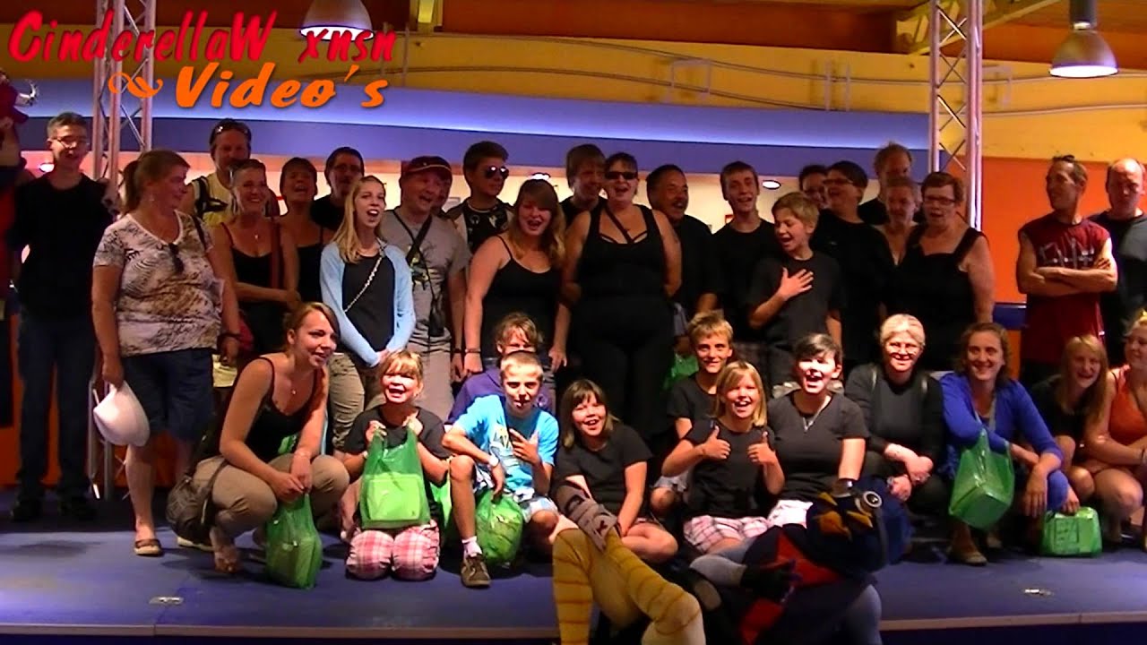 The SkunX & De WAB Meet & Greet Walibi Holland Summer Nights 15 Augustus 2012