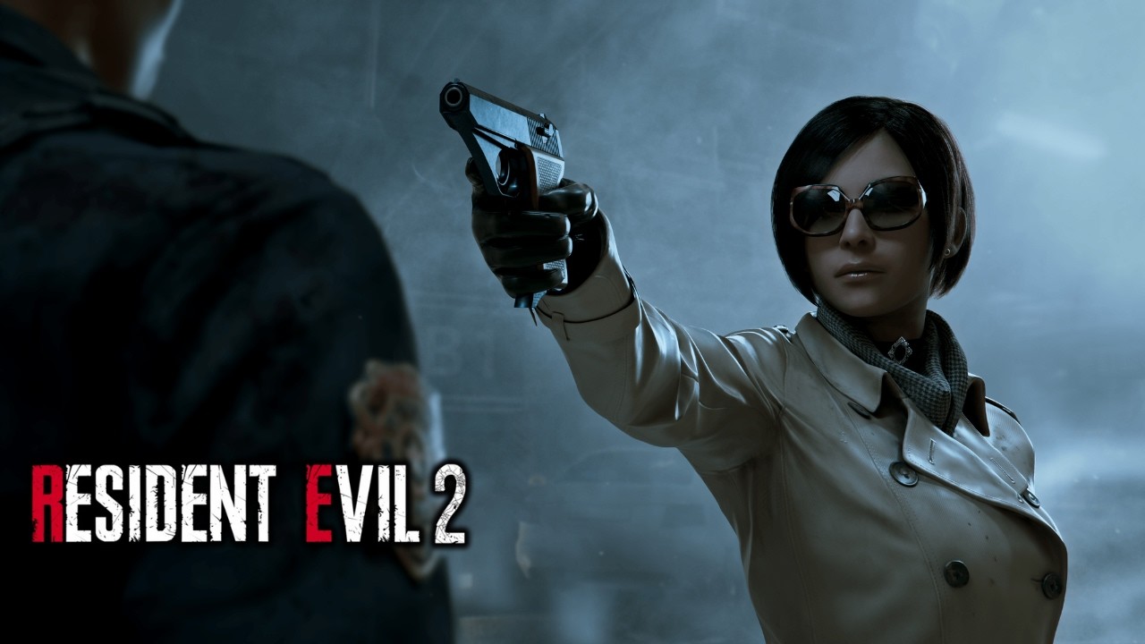 Playing as Ada 😱 | RE2 Day 4 Live | #livestream #gaming #residentevil #re2