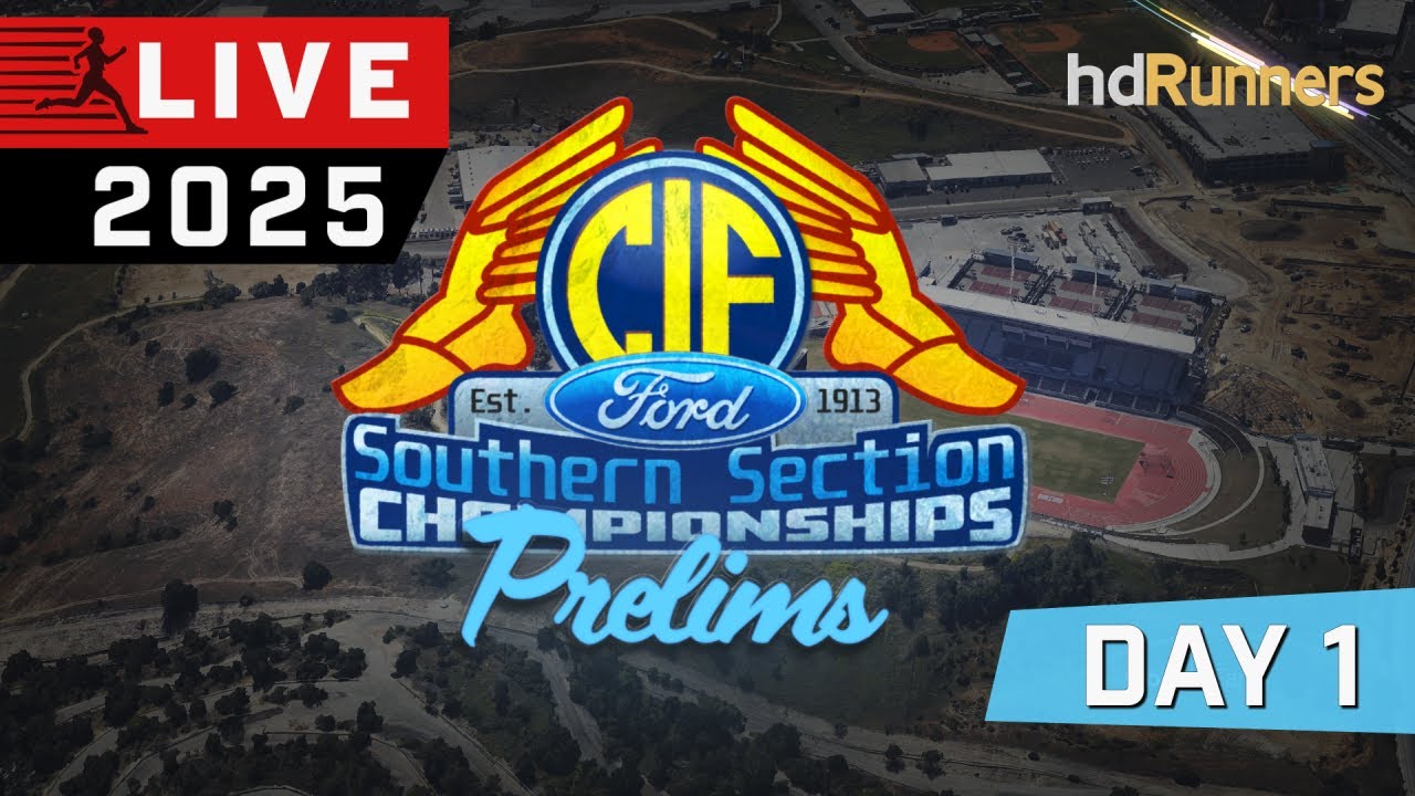 2025 XC - CIF-SS Ford Cross Country Prelims (Day 1)