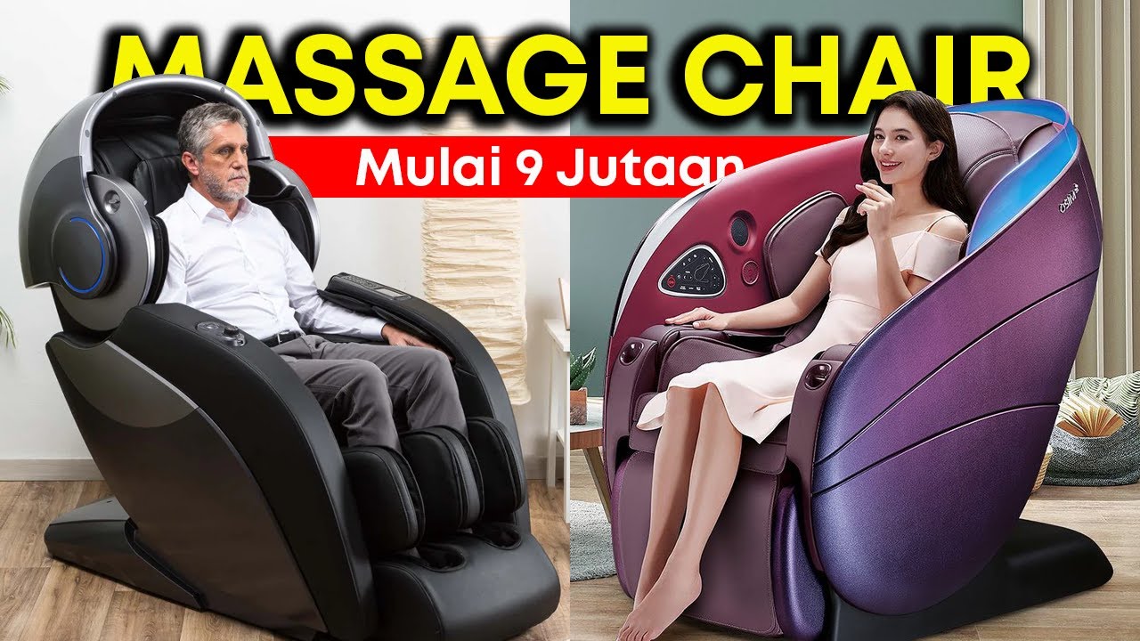 10 Kursi Pijat Elektrik Terbaik (Lihat Video Sebelum Beli)