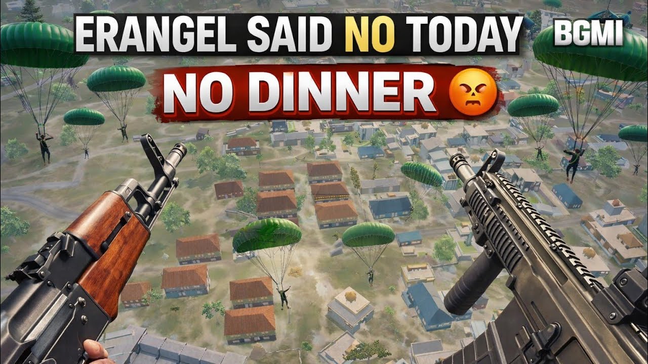 BGMI Erangel Pain Is Real 😭 | No Chicken Dinner