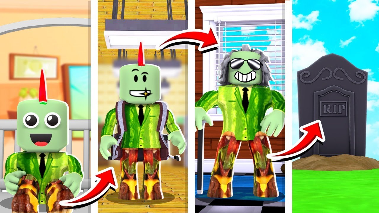 Van Baby Tot Opa In Brookhaven (Roblox)