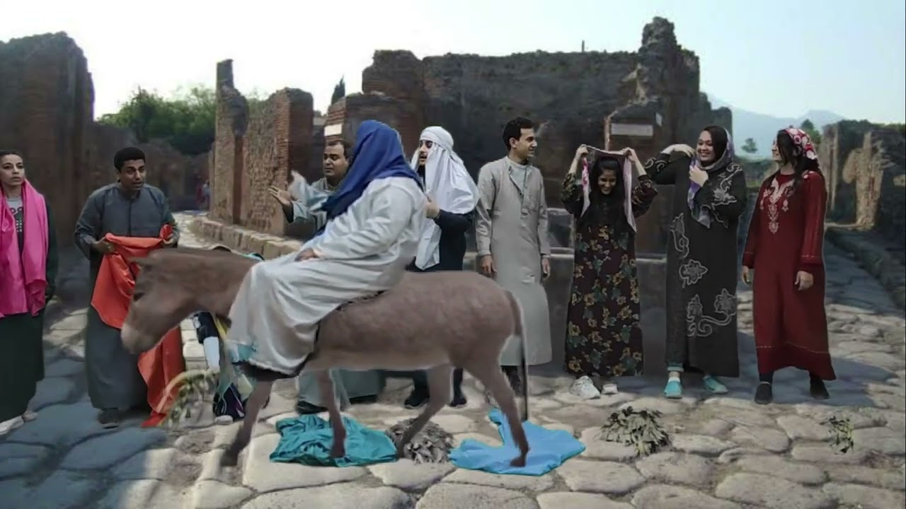 بانوراما اسبوع الآلام 2022 / الحلقة الثالثة ( أحد الشعانين )