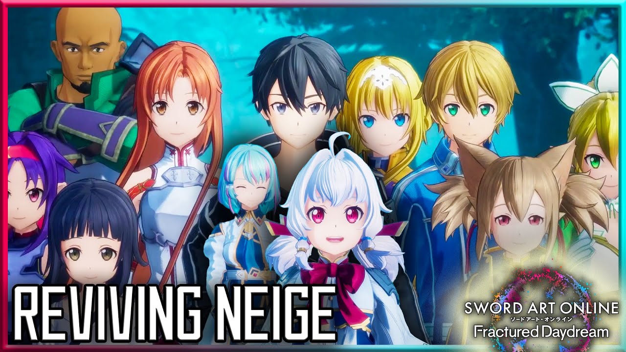 Возвращение Снежных Близнецов! [Часть 41/История разблокировки Neige] - SAO Fractured Daydream