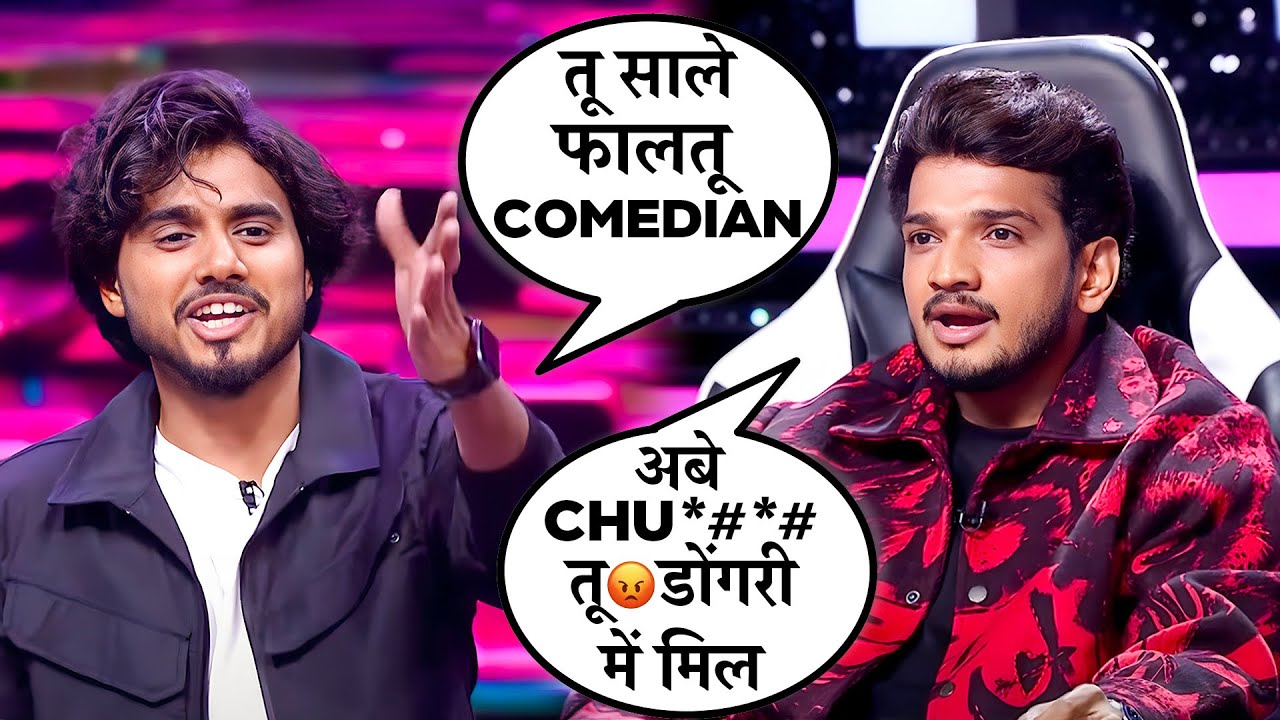 Munawar को Live Show पे Mili मारने की धमकी😱| Playground Season 4 | Best Gaming Reality show 2025