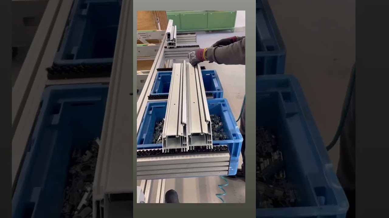 🔩 Precision Meets Perfection at GEALAN 🔩 #Gealan #FabricationProcess #uPVCWindows #GermanTechnology