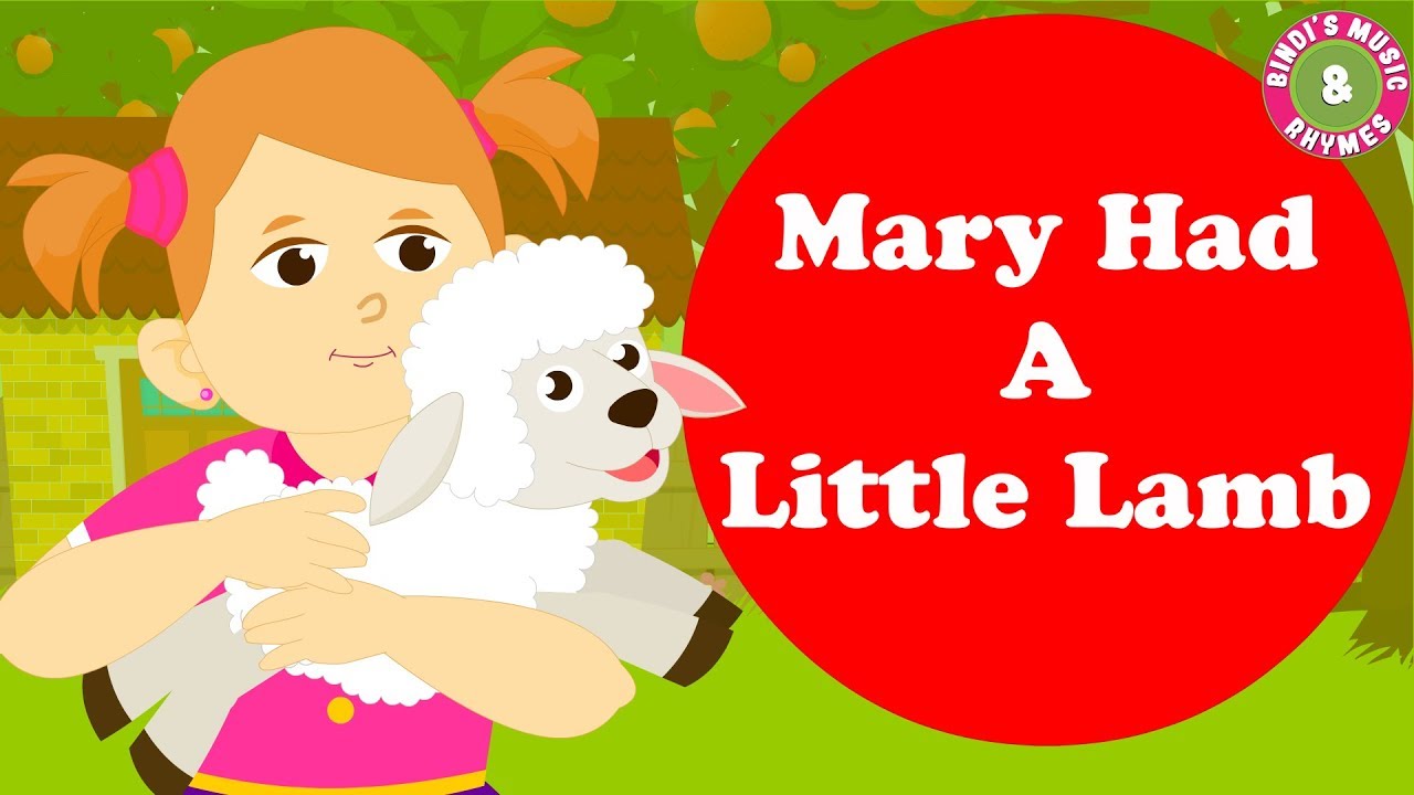 Mary Had A Little Lamb | Nursery Rhymes | Kids Songs | Popular Rhymes