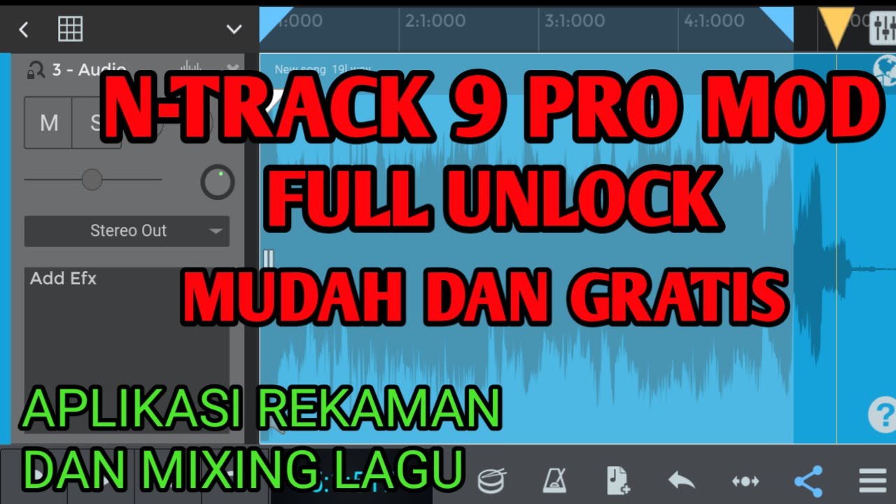 N-TRACK PRO 9 TERBARU 2022 #ntrackpromod #ntrackpro9
