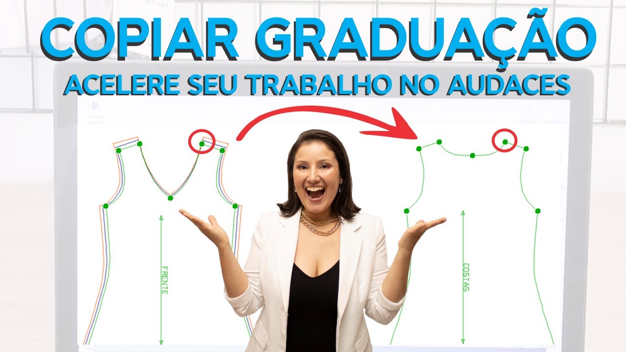 GRADUA&Ccedil;&Atilde;O A JATO NO AUDACES? Aprenda a Copiar Gradua&ccedil;&atilde;o para ganhar tempo e produtividade!