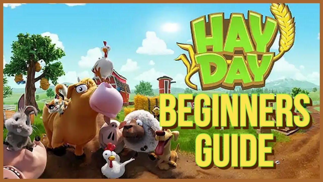 How to Play Hay Day For Beginners 2023? HayDay Tutorial (FULL GUIDE)