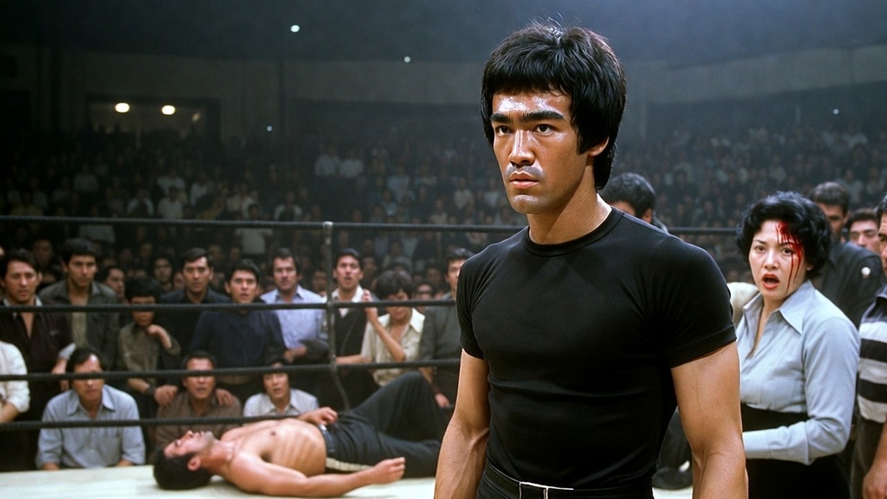 A Heavyweight Champion Slapped Bruce Lee’s Mother Before 20,000 Fans — Bruce Lee Responded