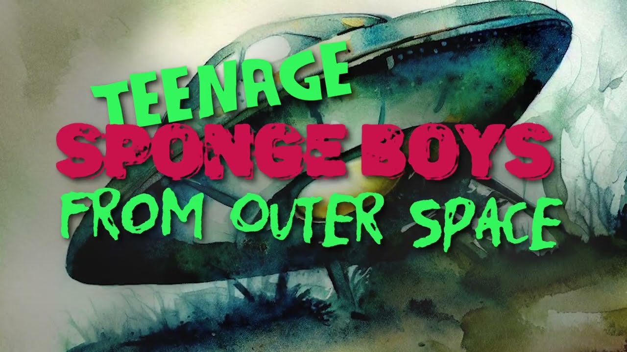 Goosebumps Triple Header 01: Teenage Sponge Boys from Outer Space