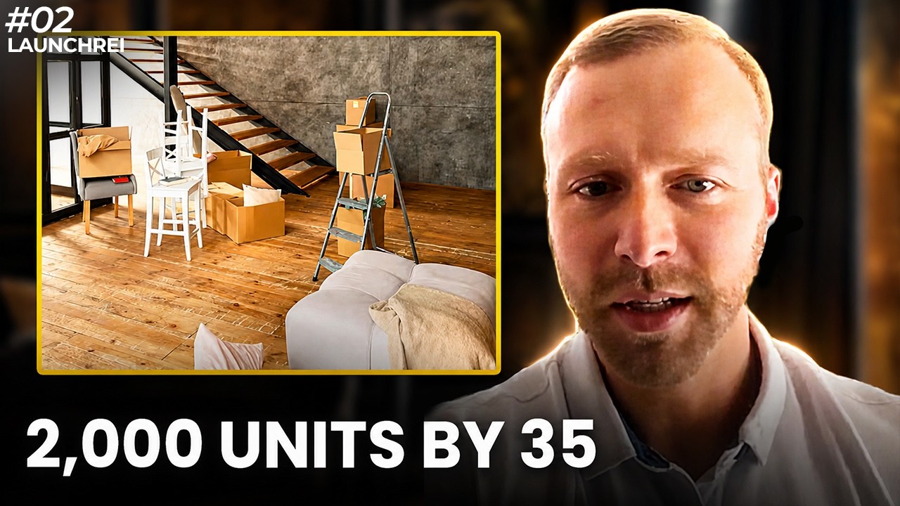 He Started As Blue Collar… Now He Owns A $200M Multifamily Portfolio | Jered Sturm