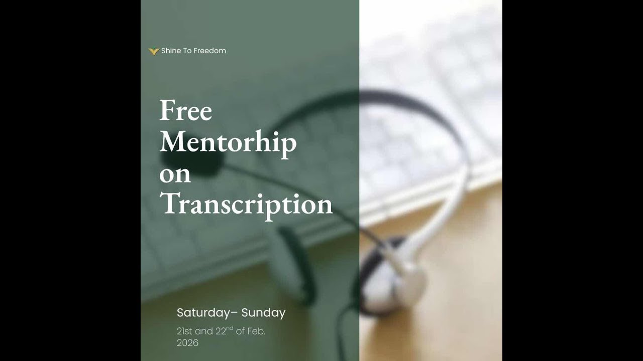 Transcription Masterclass - Day 2