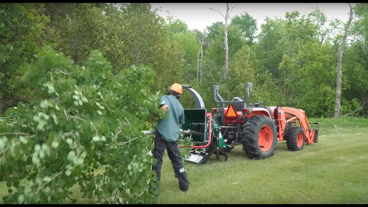 Woodland Mills WC88 Woodchipper Overview Video (2018)