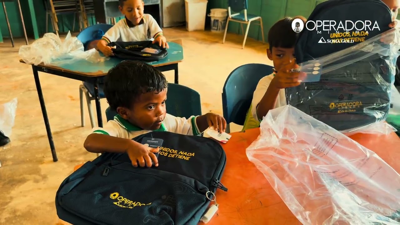 Entregamos felicidad a los estudiantes