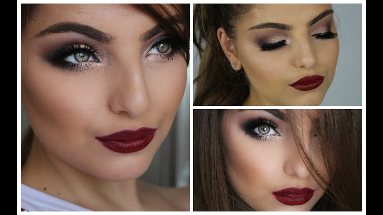 Festive Holiday Makeup Tutorial