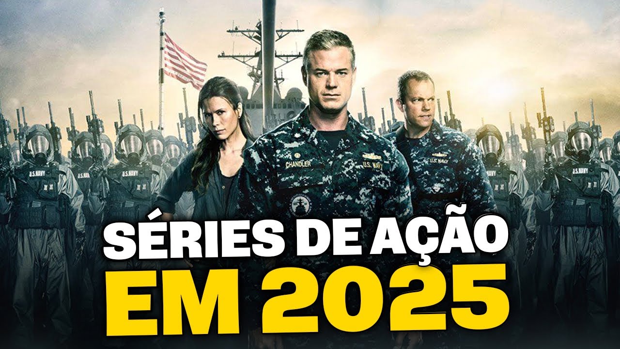 5 BEST ACTION SERIES TO WATCH IN 2025!