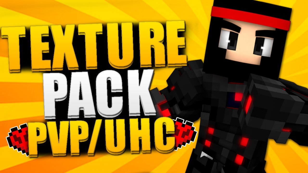 TEXTURE PACK DE PVP Y UHC | MINECRAFT | REDSTONECANARIAS