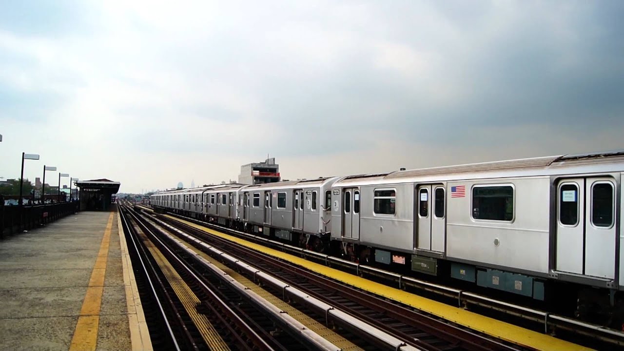 MTA Subways | Not In Service Kawasaki R142A Set Testing On The 7 Line At 82nd Street