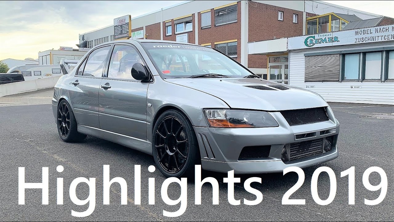 Onboard Highlights Nordschleife - Mitsubishi Evo 7