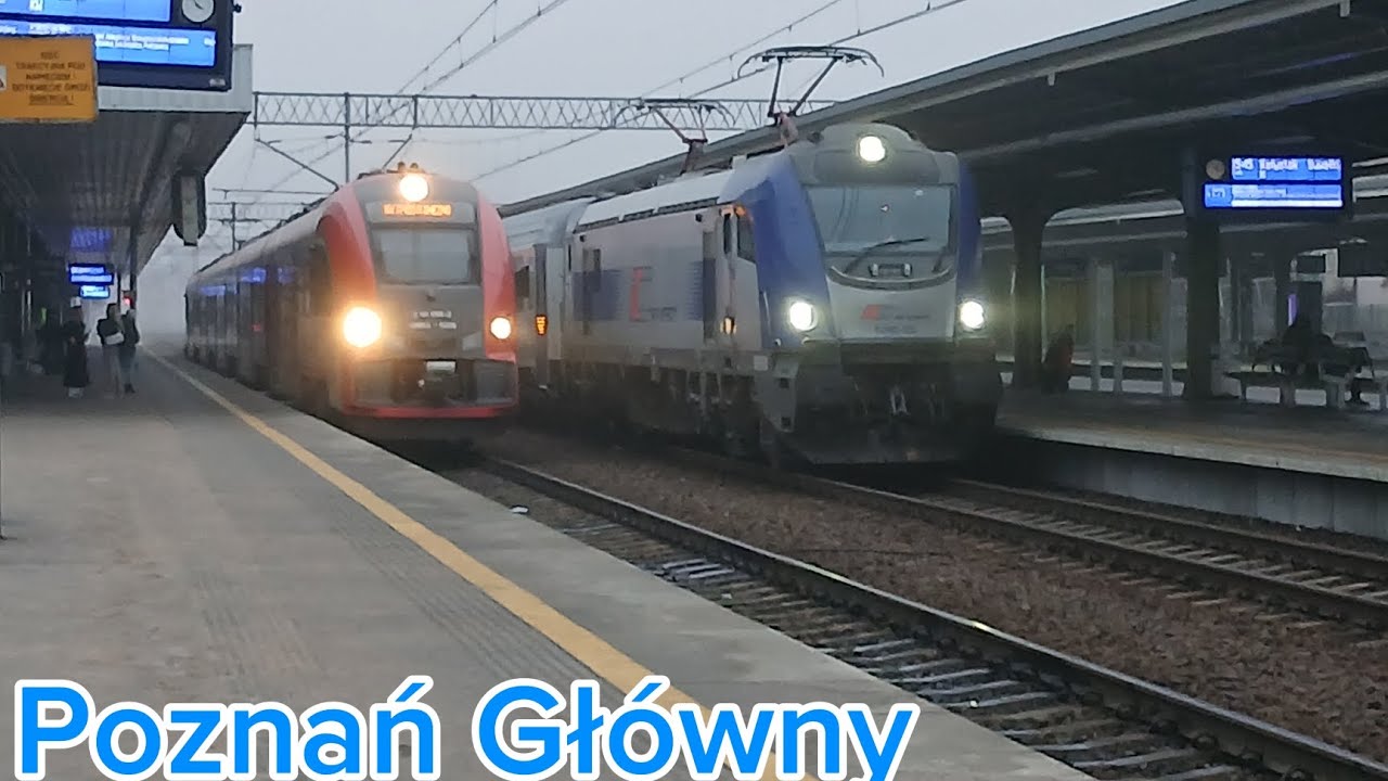 Pociągi Poznań Główny 