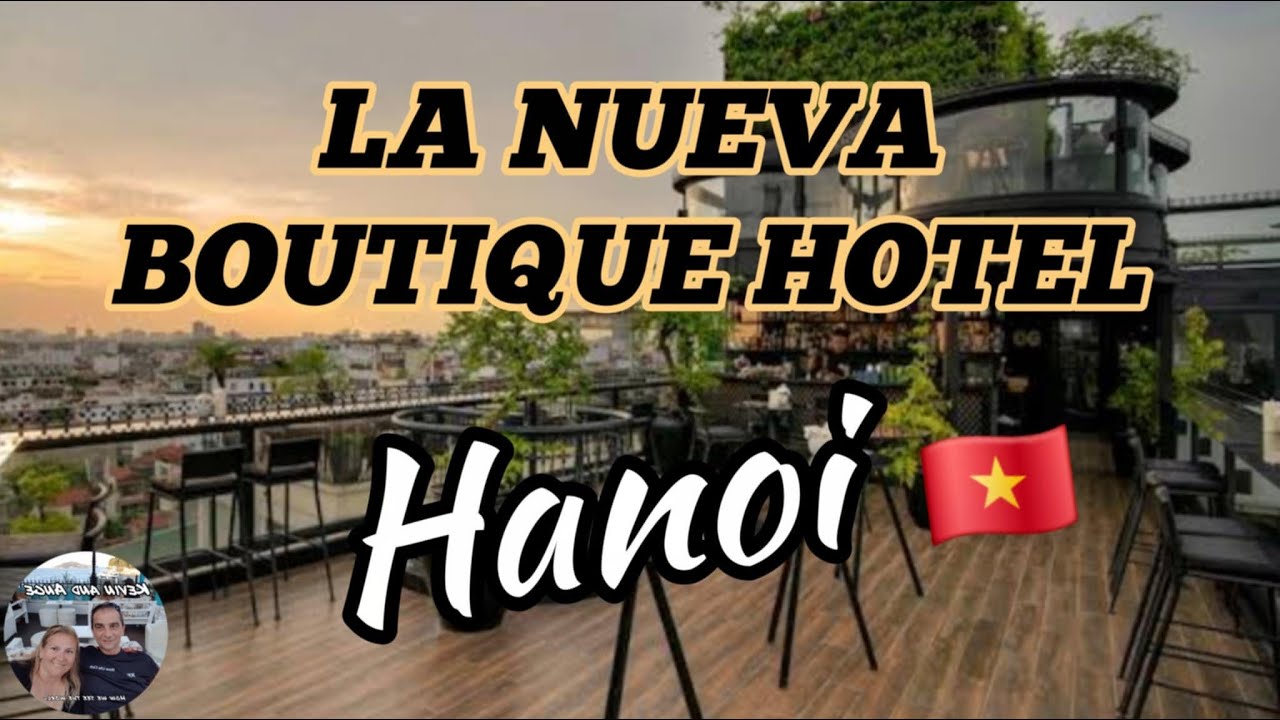 Beautiful hotel, great location, and fantastic staff. La Nueva Boutique Hotel, Hanoi 