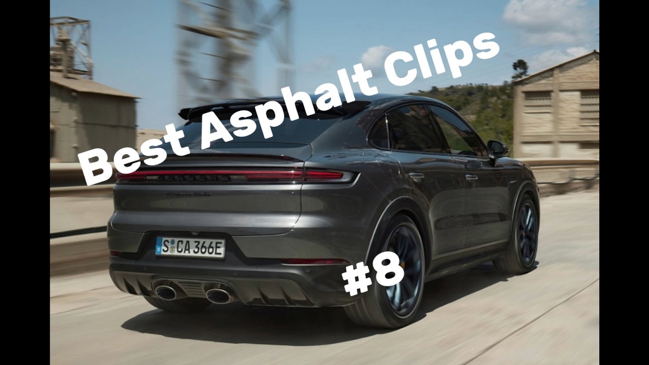 Best Asphalt Clips #8
