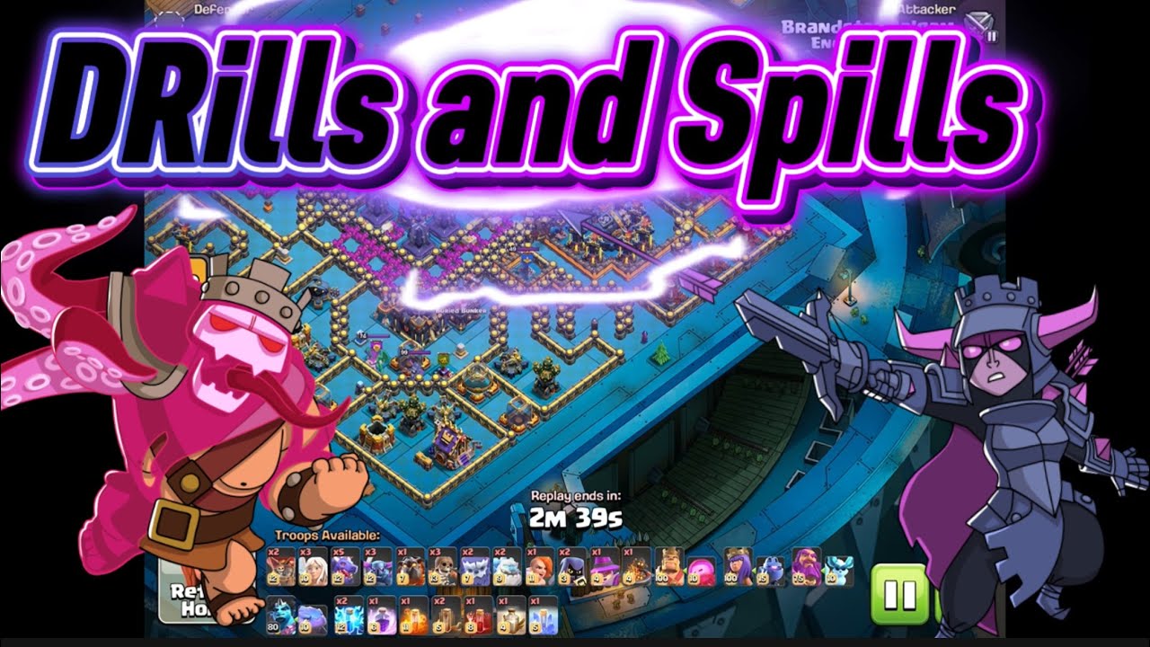 DRills and Spills event l #coc #cocevents 