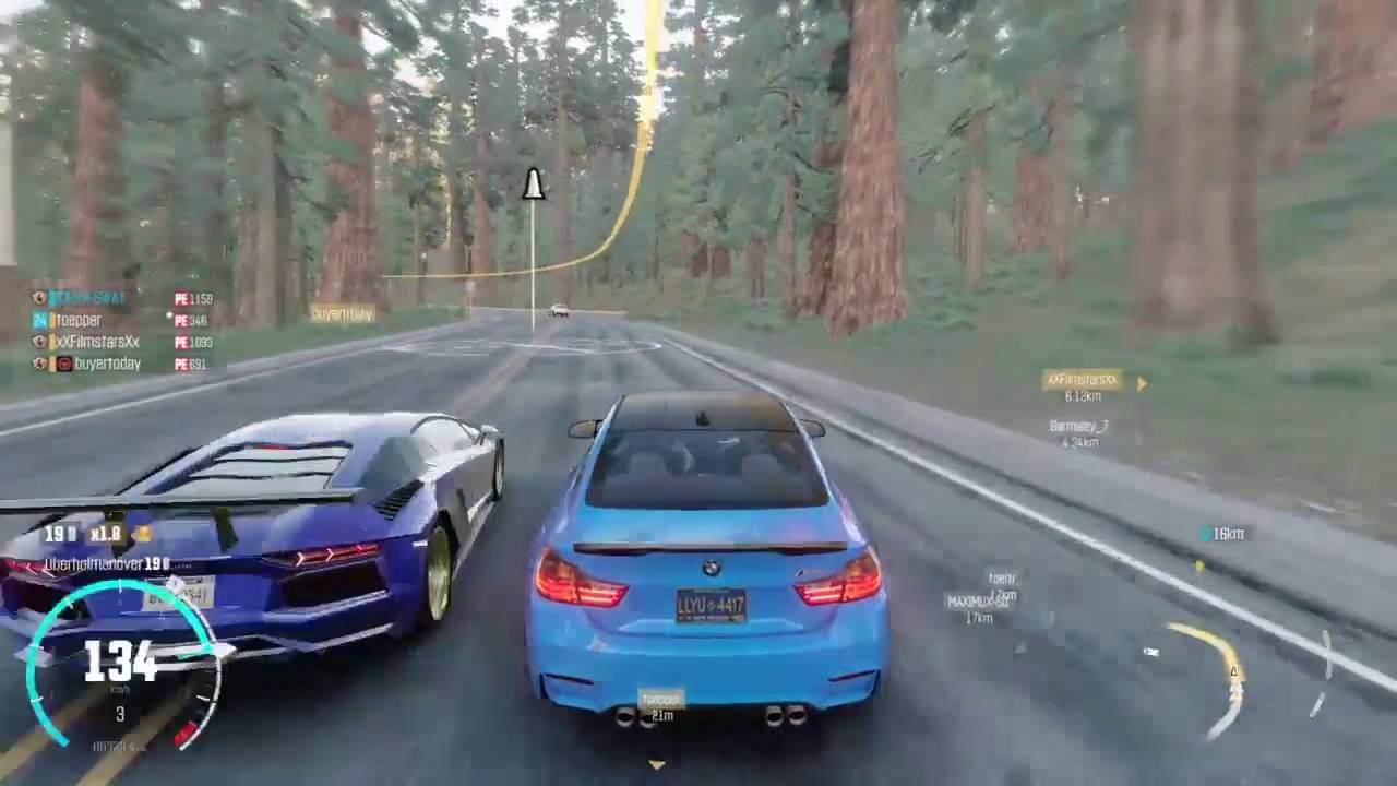 ForThePlayers///The Crew M5 und M4 Tour    \\\