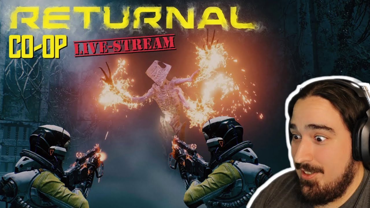 RETURNAL Act 1 Co-Op Stream
