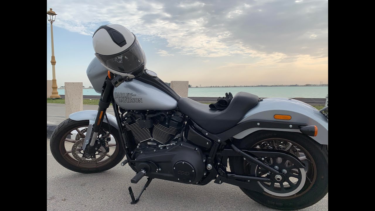 تجربة قيادة للLow Rider S موديل 2020/2021 من هارلي ديفيدسون