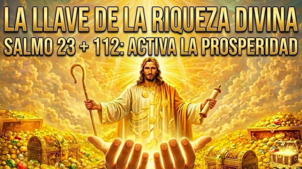 🔥💰 En Medio de la Crisis: SALMO 23+112 Libera Dinero HOY Cuando Todo Parece Cerrado
