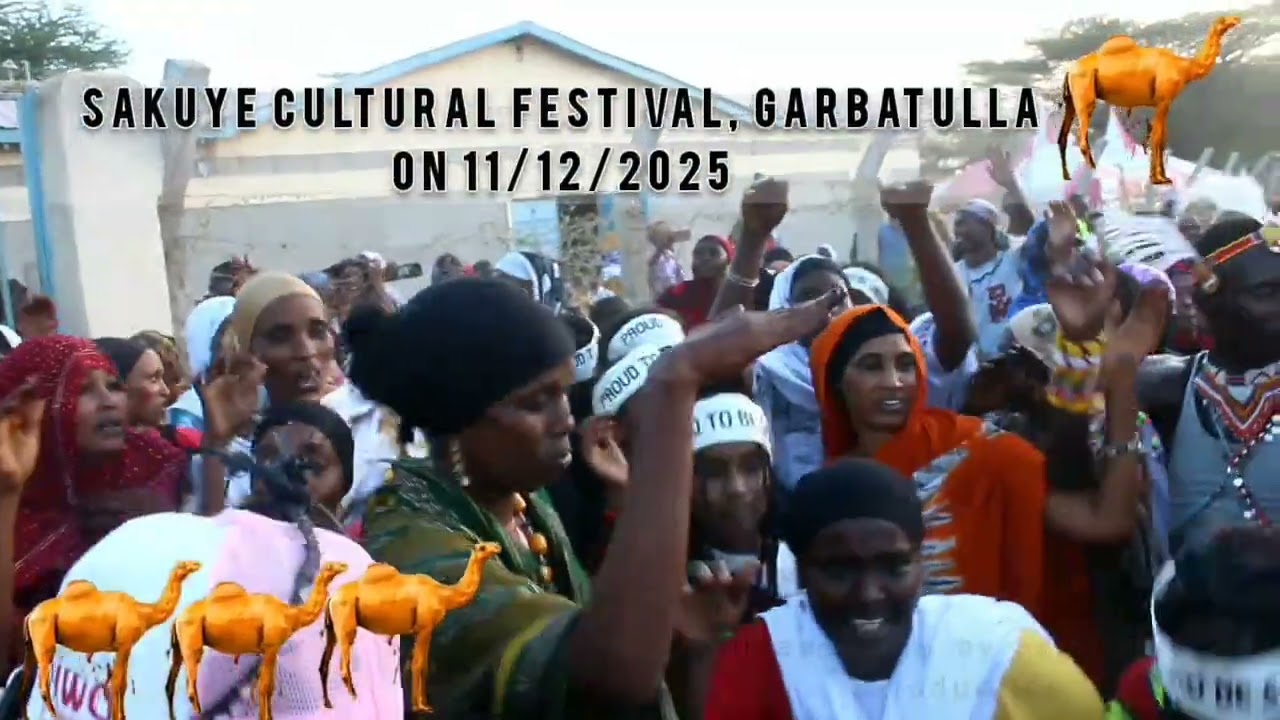 SAKUYE CULTURAL FESTIVAL ,  GARBATULLA  Edition  11th December 2025. #oromo #borana #Sakuye #viral
