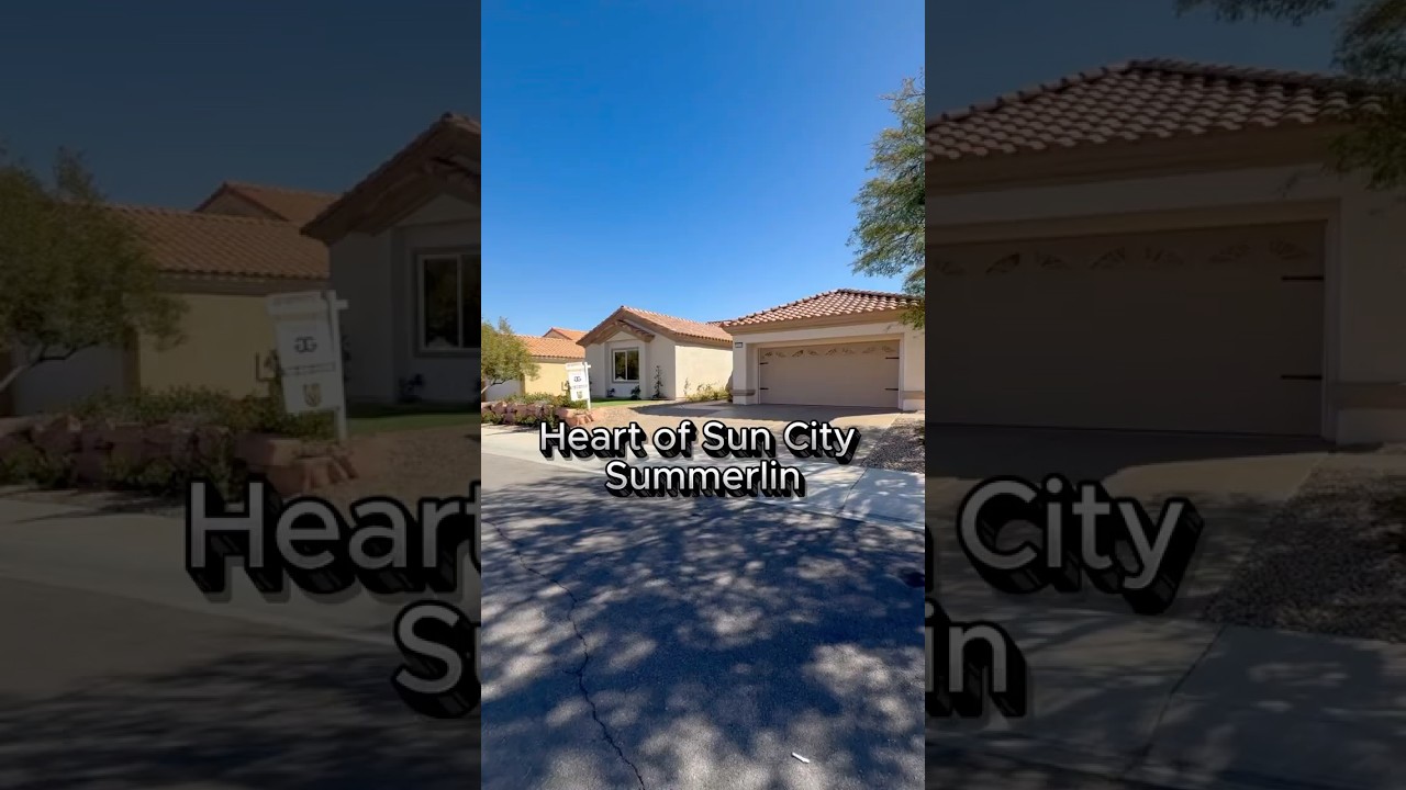 Summerlin home. 
