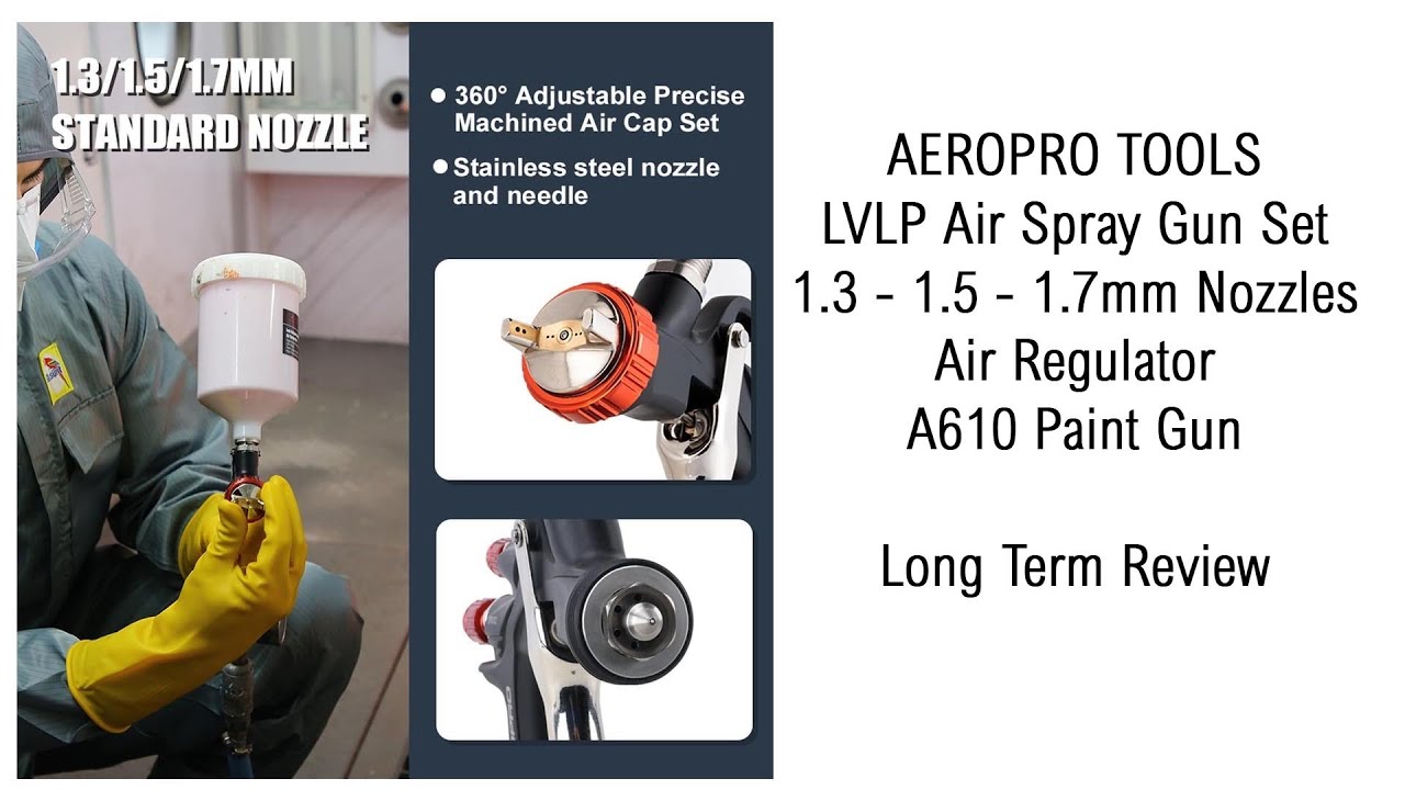 Aeropro 610 Budget Spay Gun Kit Long Term Review