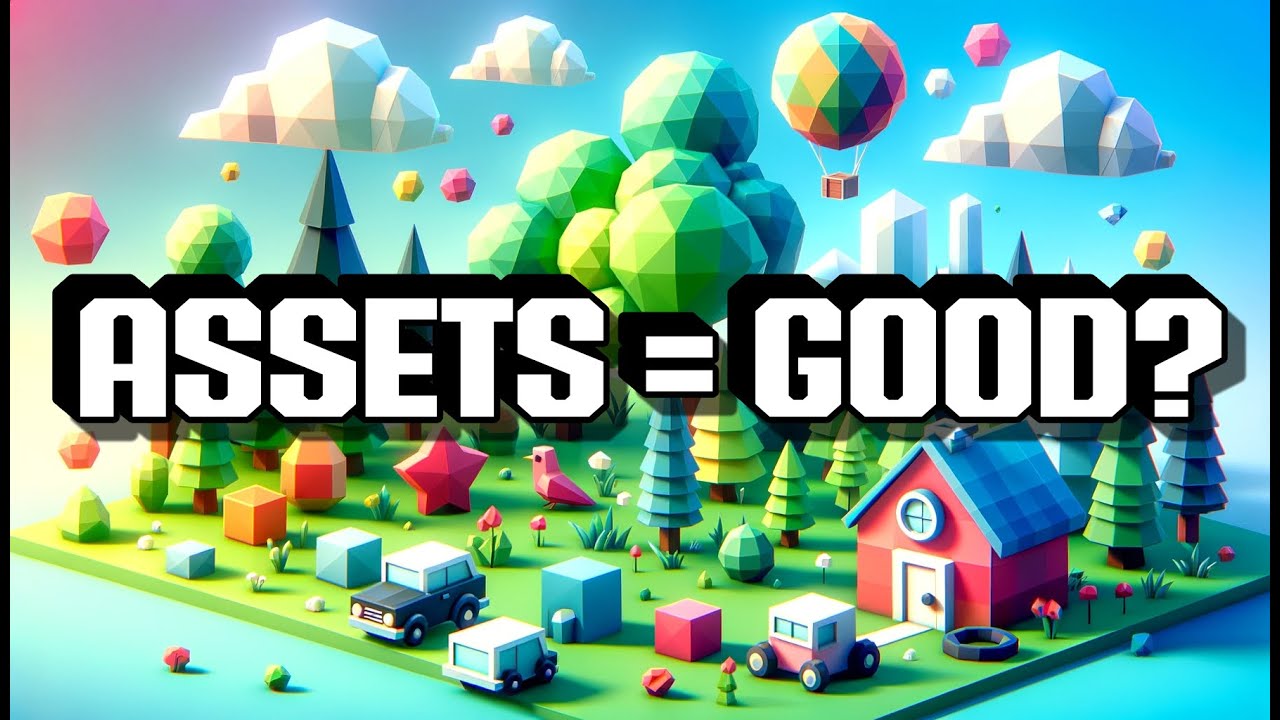 Why Indie Devs SHOULD Asset Flip!