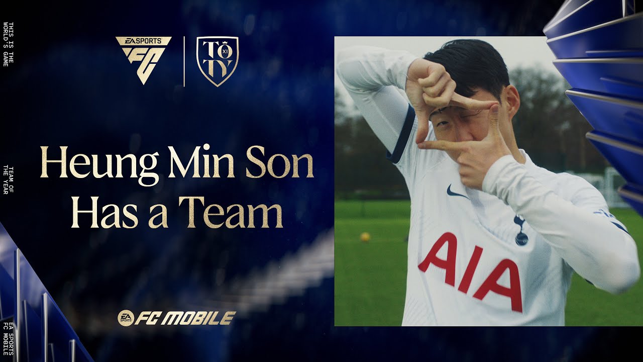 EA SPORTS FC&trade; MOBILE 24 | Team of the Year | Heung Min Son