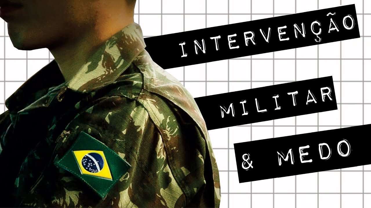 INTERVEN&Ccedil;&Atilde;O MILITAR & MEDO #meteoro.doc