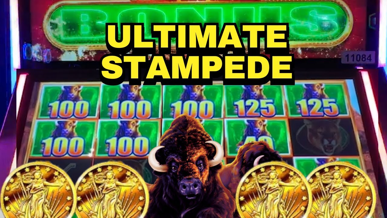 Пробуем НОВЫЙ игровой автомат Buffalo Gold! | Buffalo Ultimate Stampede