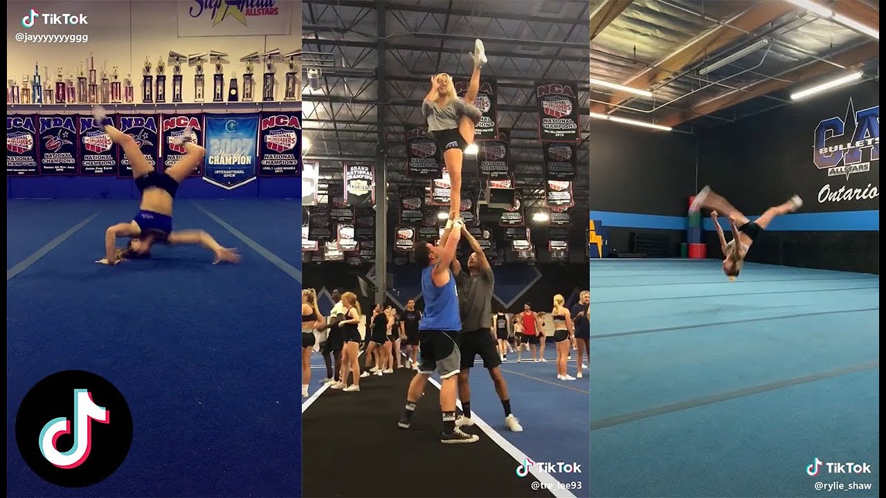 10 MINUTES OF CHEER TIK TOKS!!!