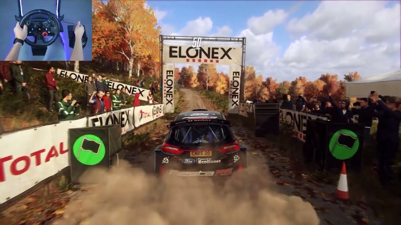 My Adventure in Dirt Rally 2.0