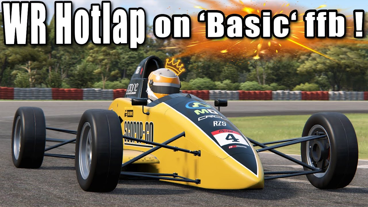 Automobilista 2 – Formula Trainer Guaporé Hotlap | LFM Season 19 Week 2 | FFB Settings