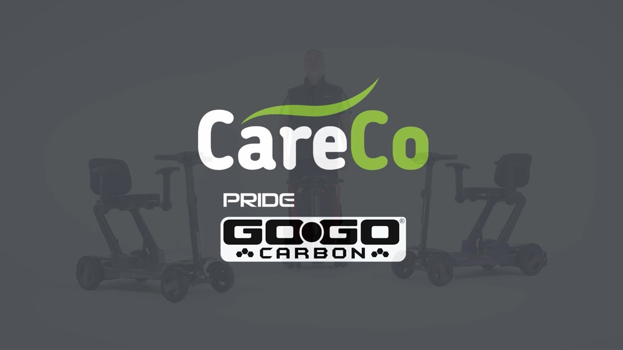 Pride GoGo Carbon Folding Scooter Product Video