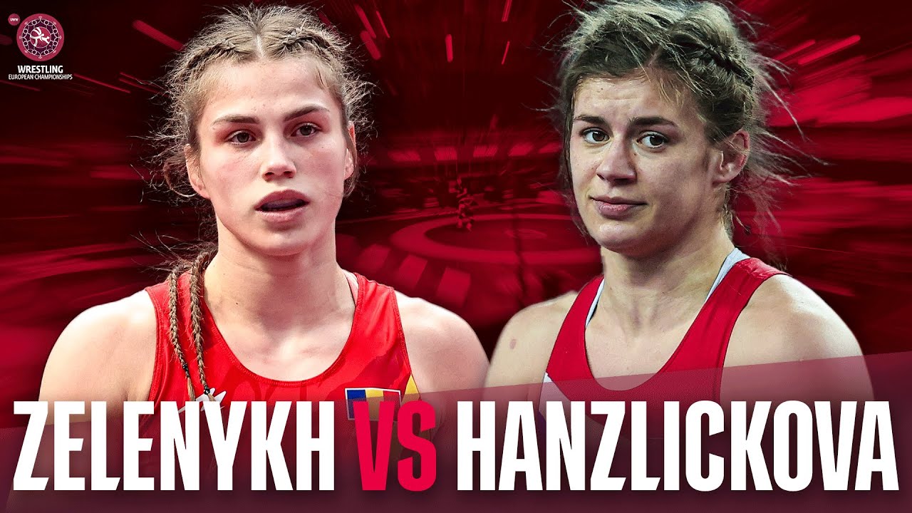 Adela HANZLICKOVA (CZE) and Kateryna ZELENYKH (ROU) put on a show in the European semifinals