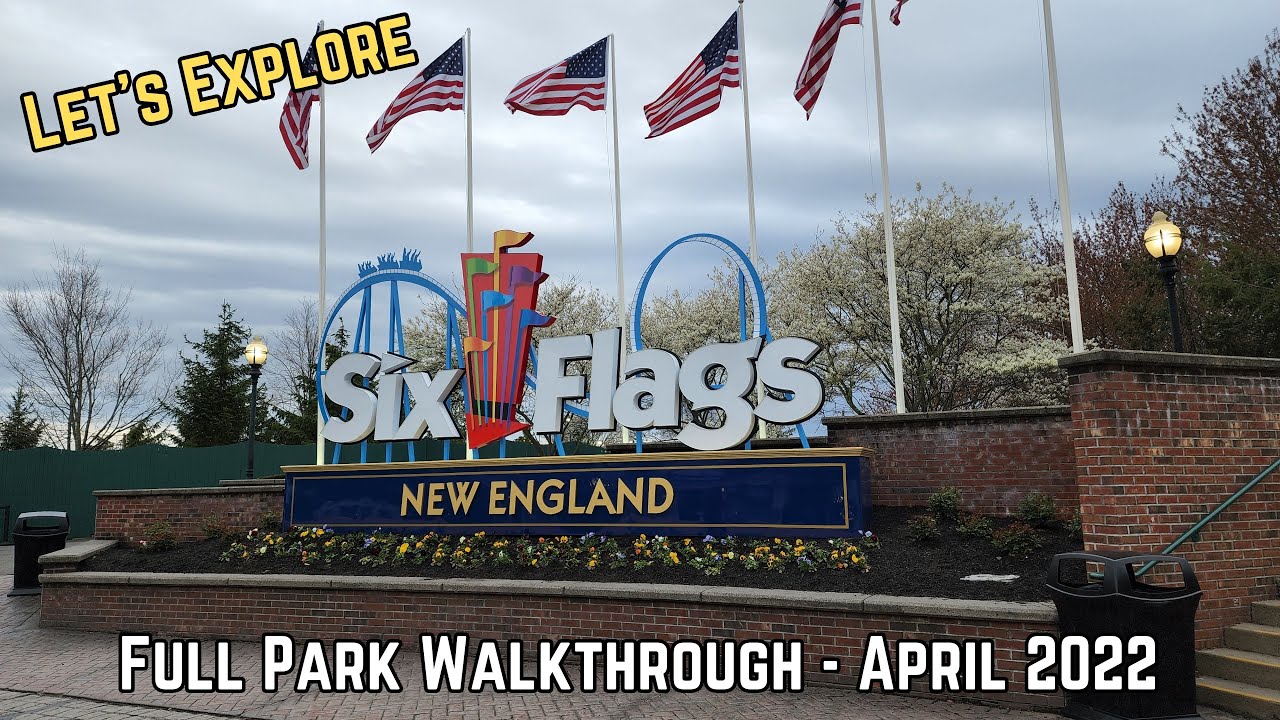 Your Ultimate Guide to Six Flags New England - Full Park Walkthrough