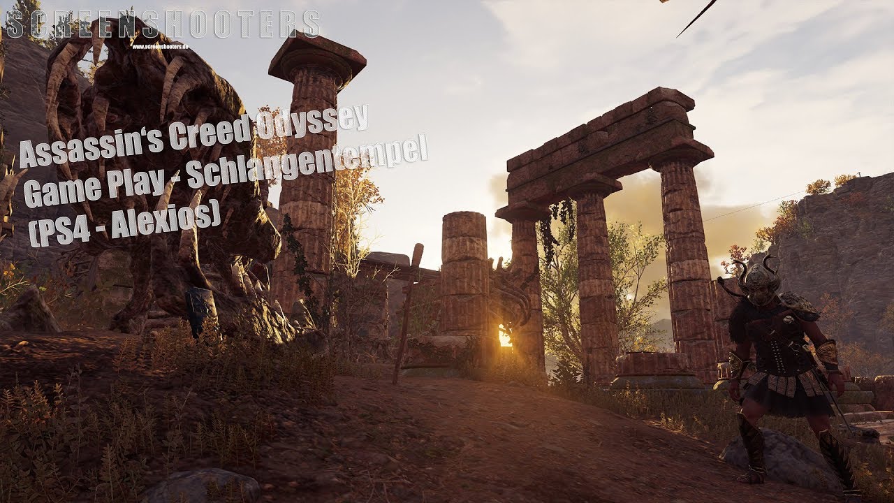 Assassins Creed Odyssey - Schlangentempel