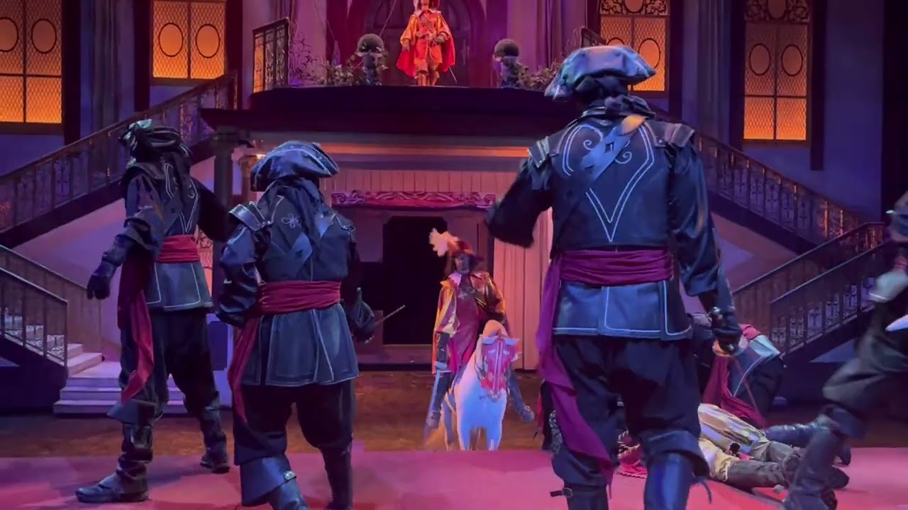 Mousquetaire de Richelieu - Puy du Fou - Spectacle 2025